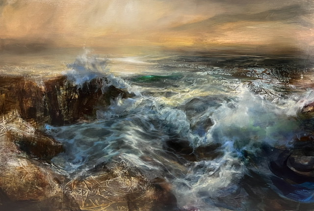 Contemporary Scottish landscape painting